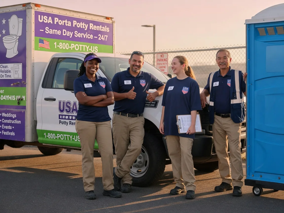 Porta Potty Rental company in Newsoms, VA