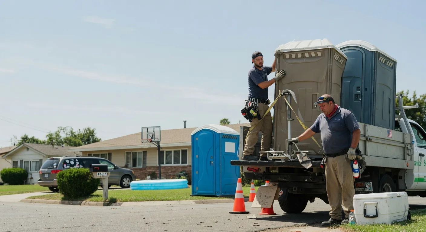Porta Potty Rental in Newsoms, VA near me