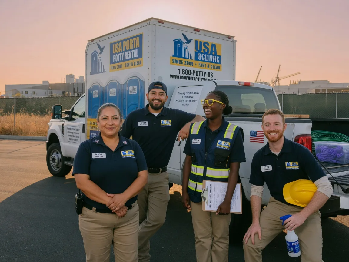 Portable Toilet Rental company in Newsoms, VA