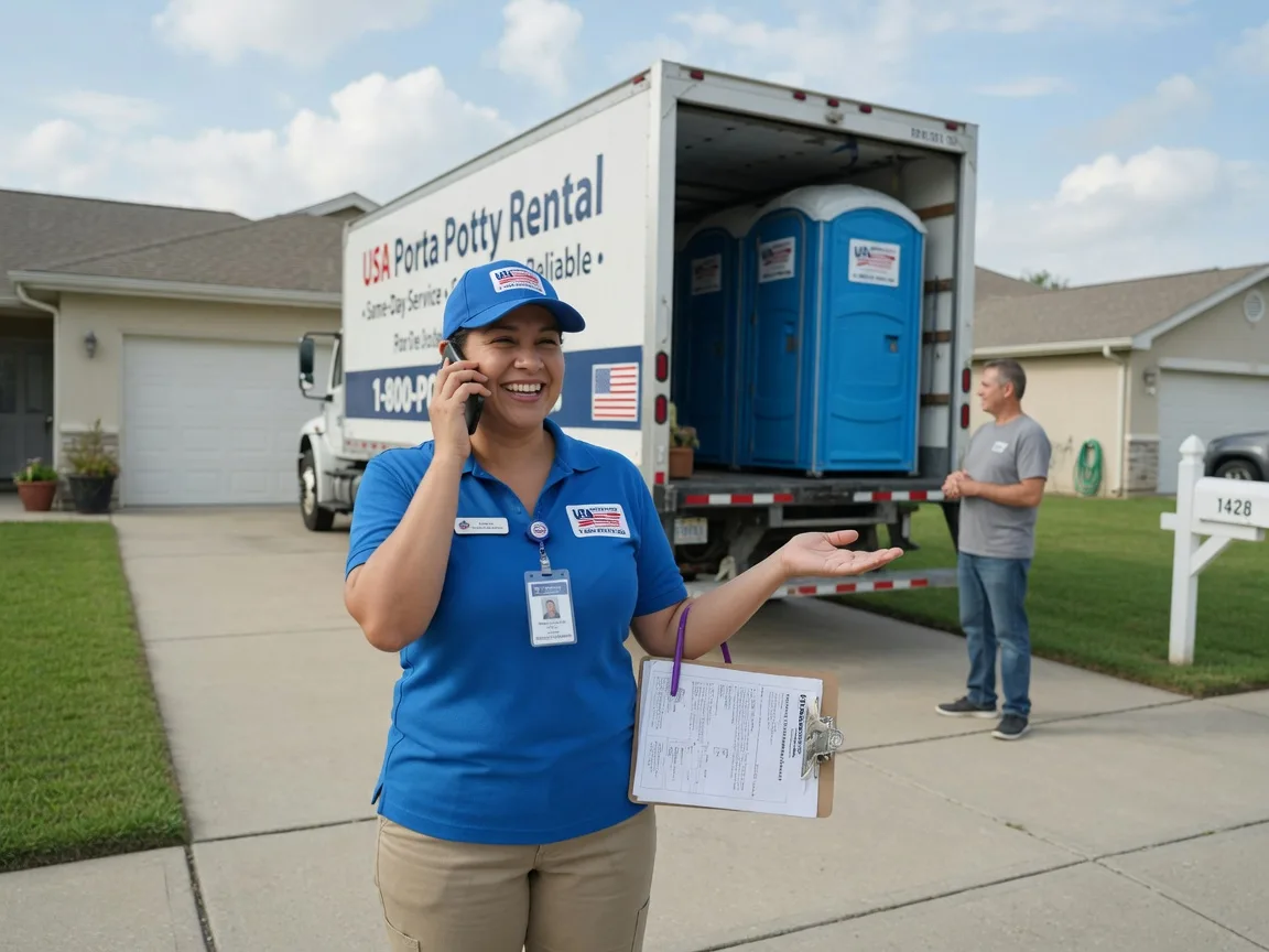 Portable Toilet Rental Newsoms, VA FAQs